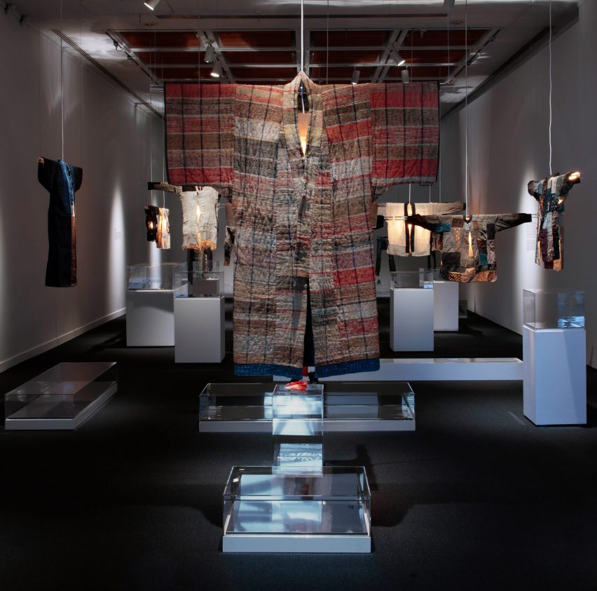 Boro Textiles at Japan Society