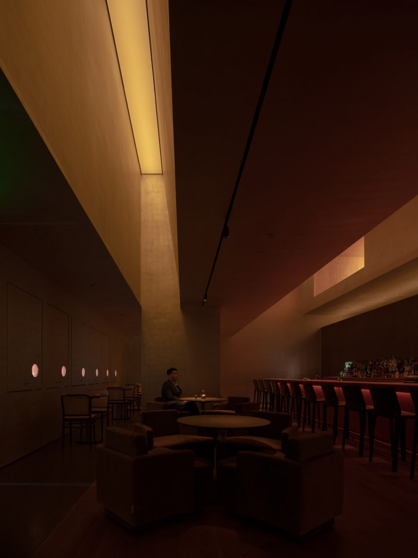 Voisin Organique restaurant by Various Associates