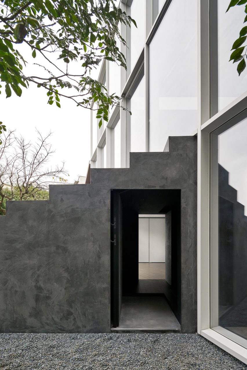 Stairway House by Nendo
