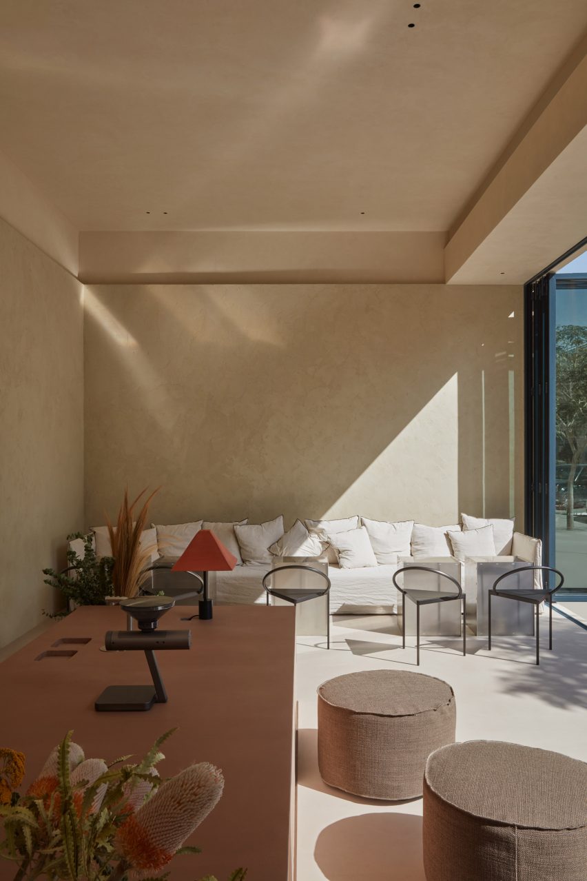 La Petite cafe in Al Ain, designed by Bone