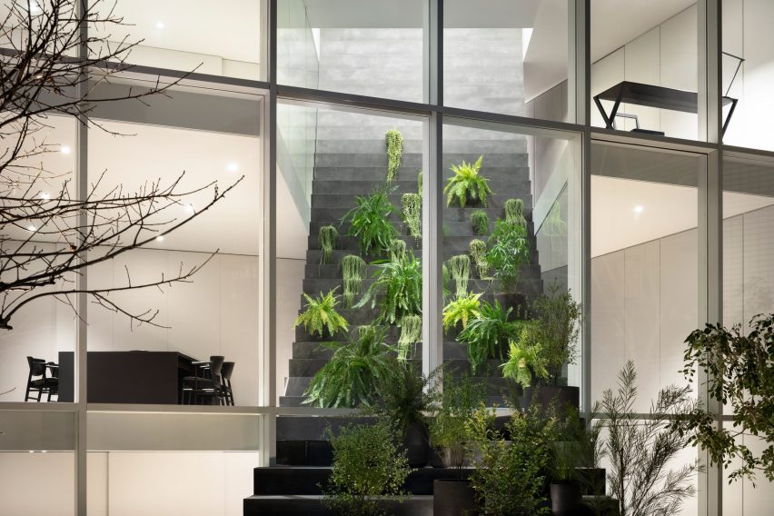 Stairway House by Nendo