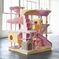 Architectural Voltron: Cats and Socks by Bureau Spectacular for P.O.D.System Architecture