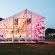 People's Pavilion by Overtreders W