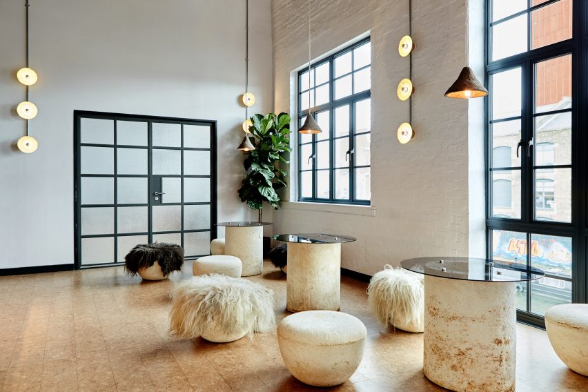 Silo restaurant designed by Nina+Co