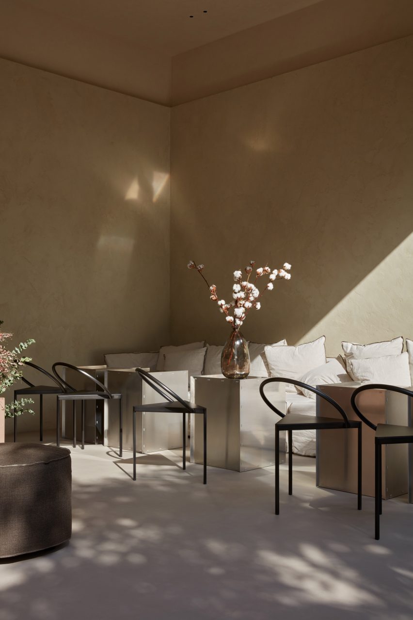 La Petite cafe in Al Ain, designed by Bone