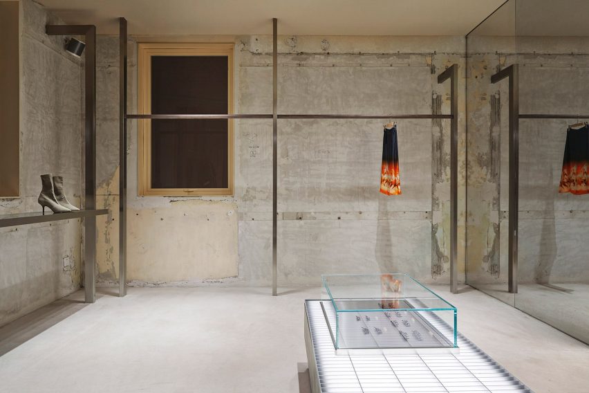 Canal St store by Sò Studio
