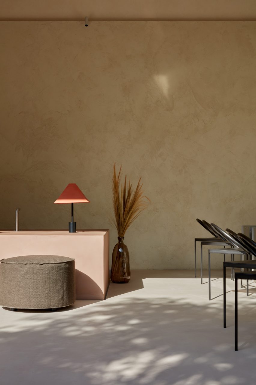 La Petite cafe in Al Ain, designed by Bone