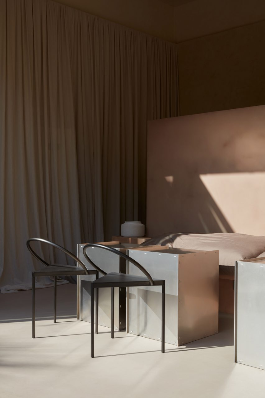 La Petite cafe in Al Ain, designed by Bone