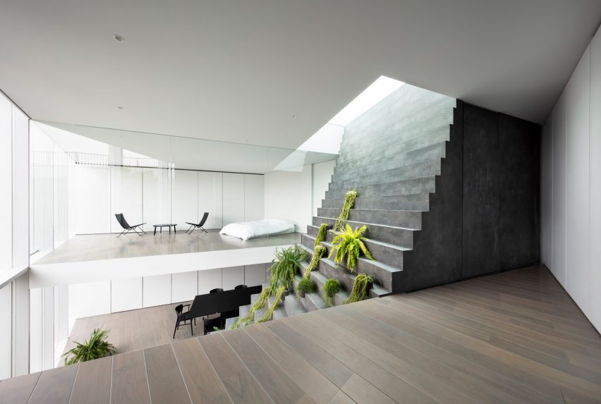 Stairway House by Nendo