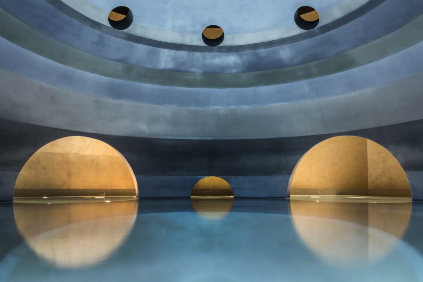Euphoria spa in the Euphoria retreat by decaARCHITECTURE