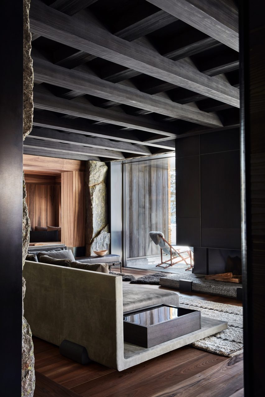 Luxury Villas by Liaigre: Engadine, Switzerland