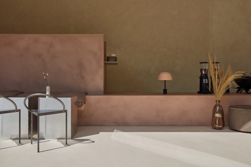 La Petite cafe in Al Ain, designed by Bone