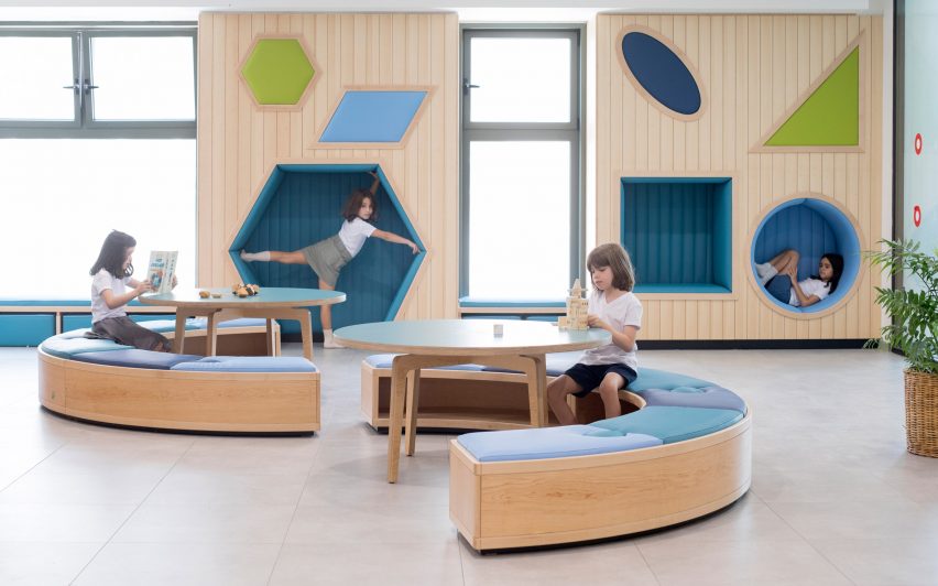 The First Inclusive School in Tel Aviv by Sarit Shani Hay
