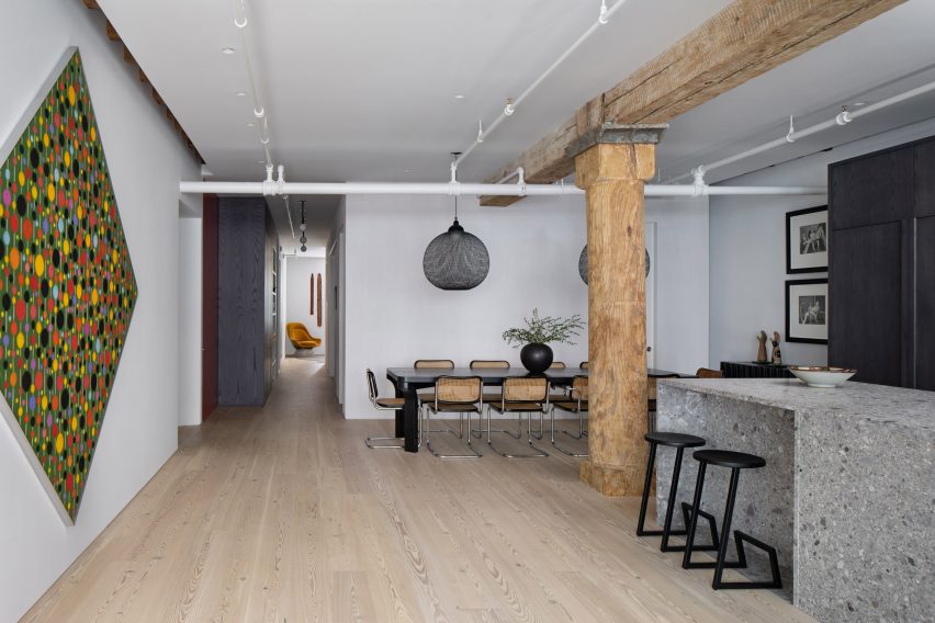 Chelsea Loft by Worrell Yeung and Jean Lin