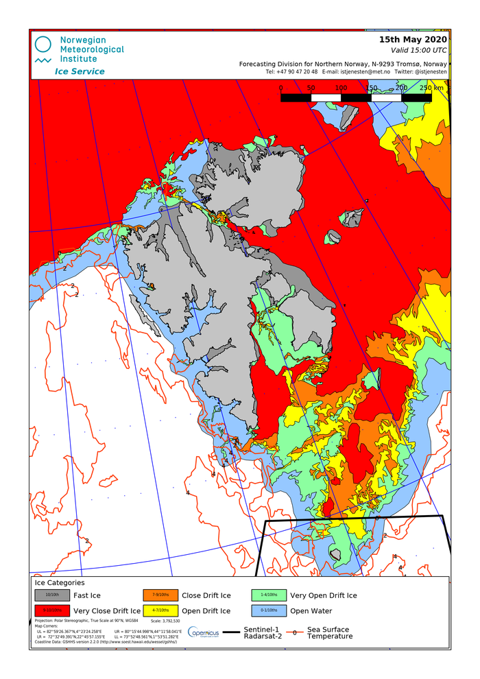 Svalbard ice extent 2020 May 15_NIS