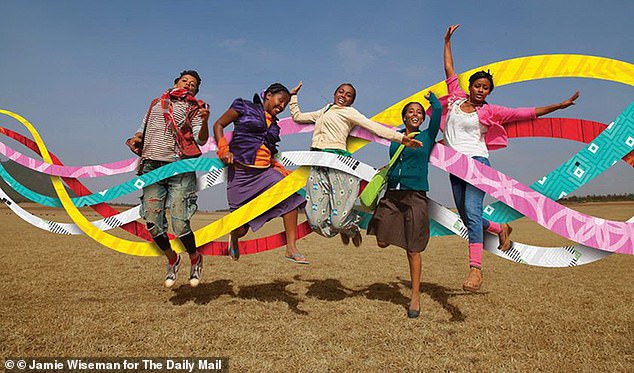 The DFID British Aid funded girl band, 'Yegna' dubbed the Ethiopian 'Spice Girls', who benefitted from a £11.8m hand out between 2015 and 2018 to an organisation called Girl Effect