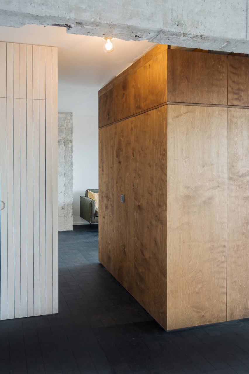 Spinmolenplein apartment by Jürgen Vandewalle