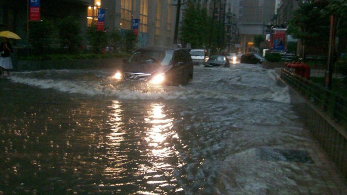Shanghai Floods 2007
